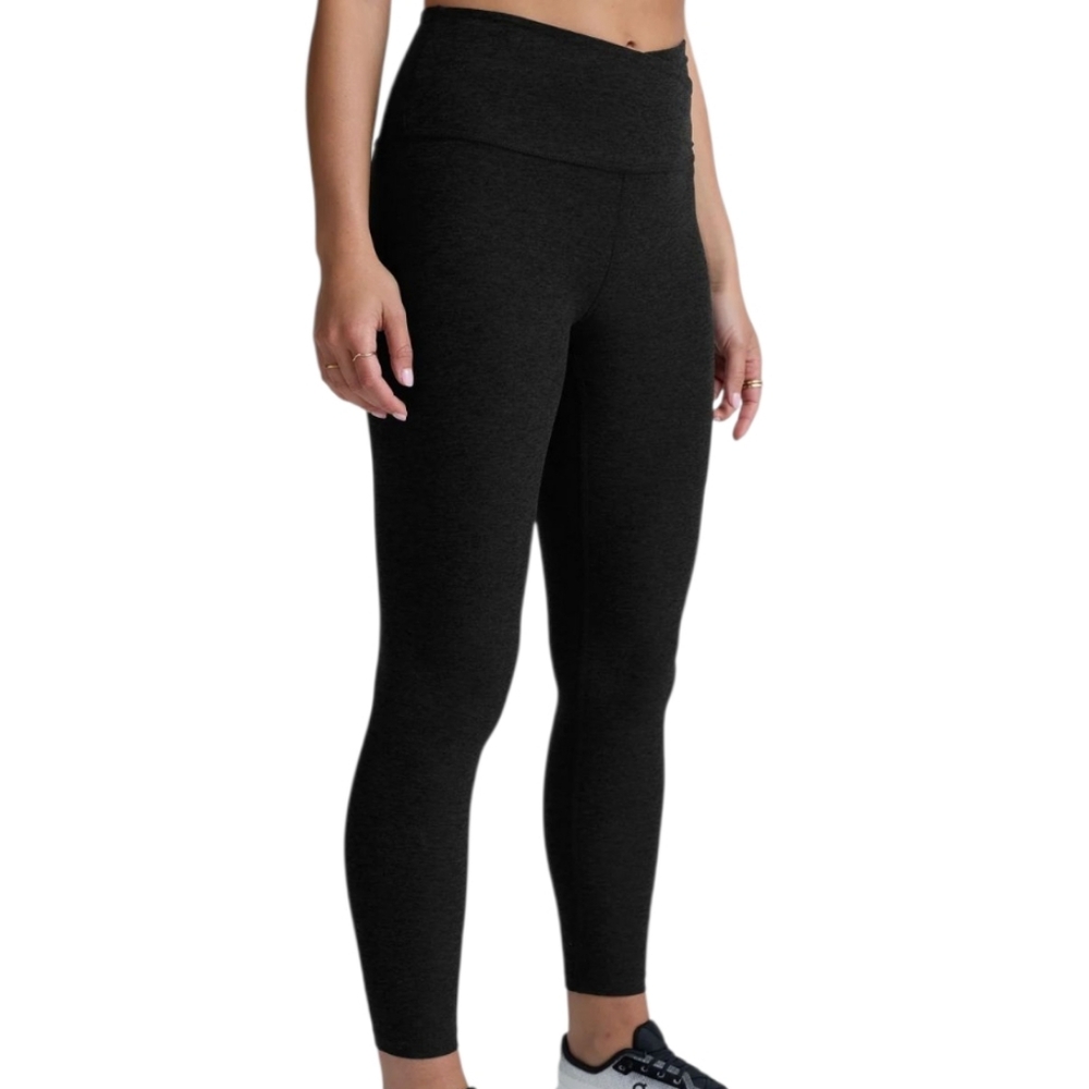 Beyond Yoga Spacedye At Your Leisure High Waisted Midi Legging Darkest Night XS - Picture 2 of 12